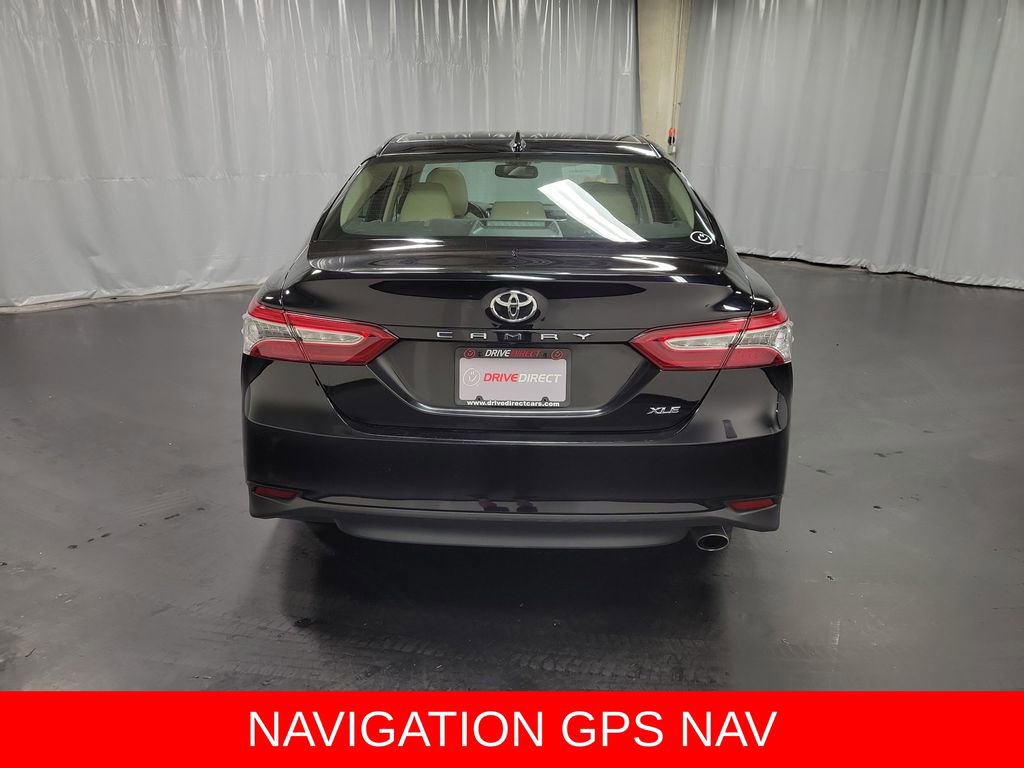 Used 2019 Toyota Camry XLE w/ Navigation Package image 7