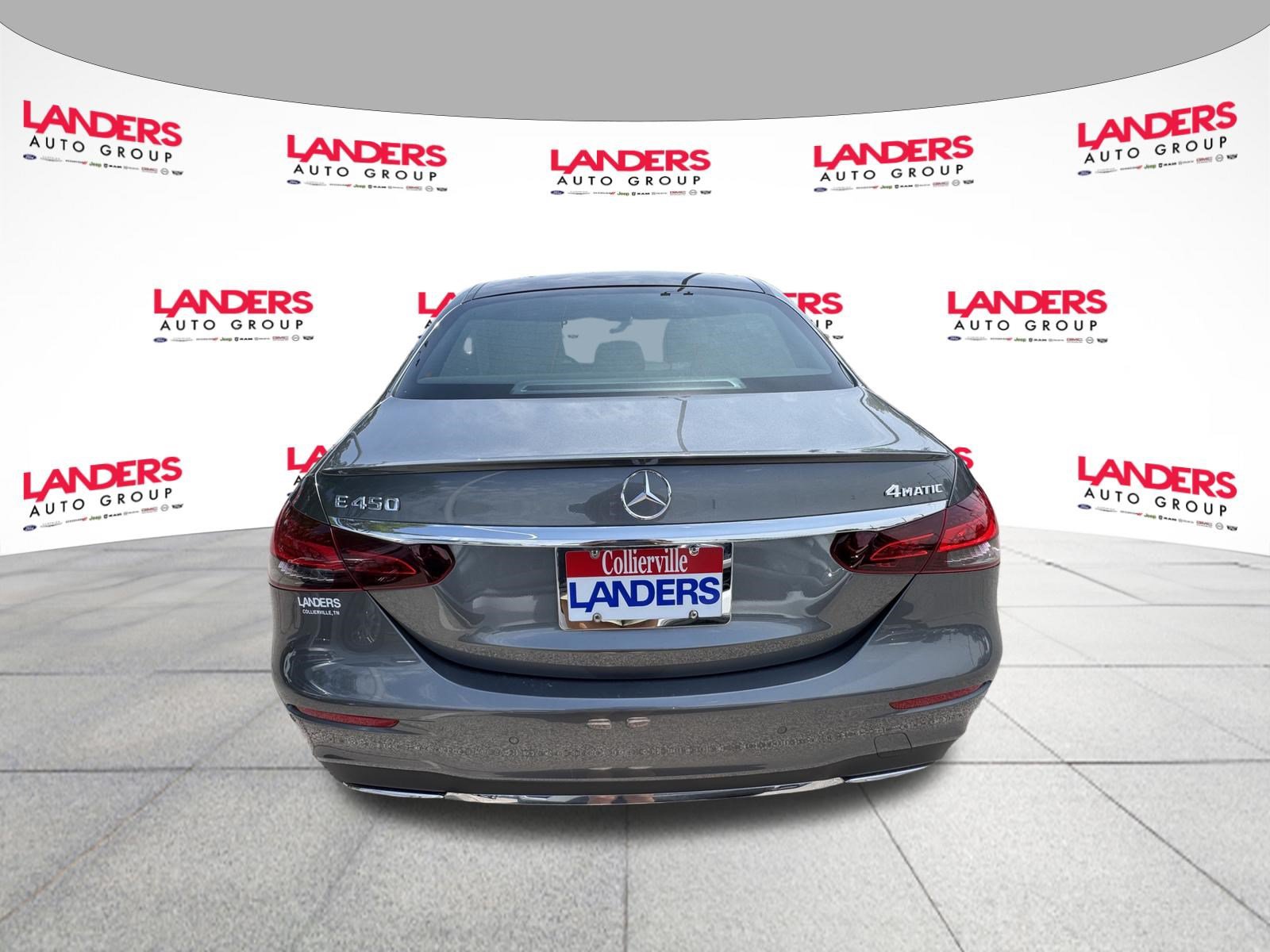 Used 2023 Mercedes-Benz E 450 4MATIC Sedan image 4