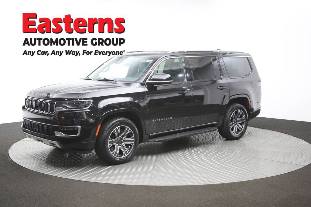 Used 2024 Jeep Wagoneer Series II AWD/4WD image 59