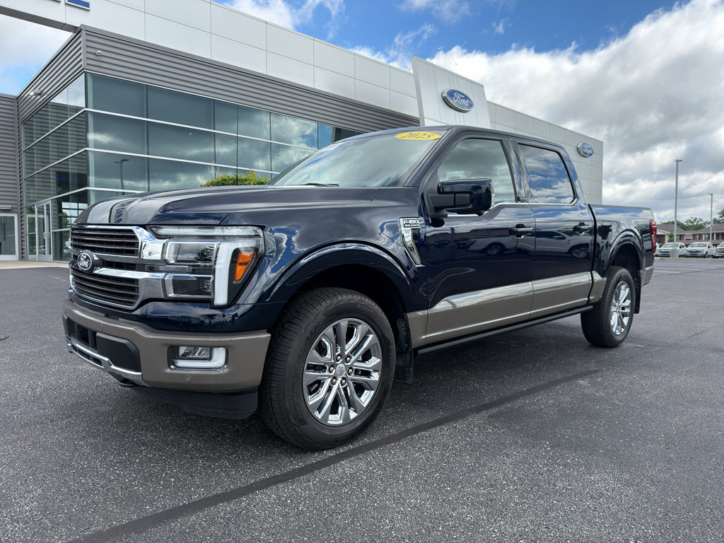 Used 2025 Ford F150 King Ranch w/ FX4 Off-Road Package AWD/4WD image 2