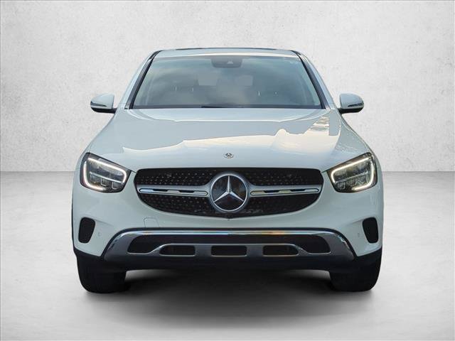 Certified 2021 Mercedes-Benz GLC 300 4MATIC Coupe image 2