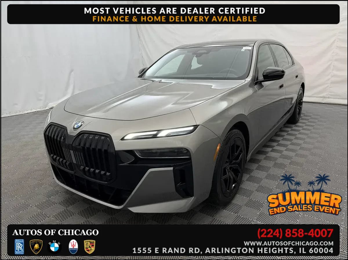 Used 2024 BMW 740i xDrive AWD/4WD image 1