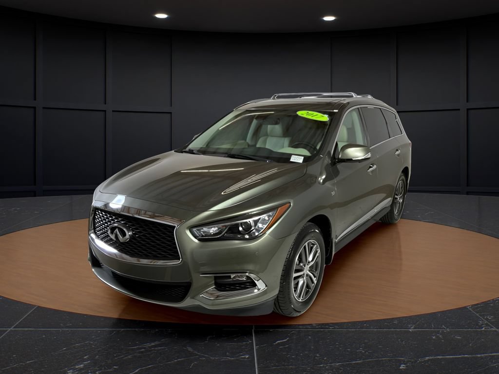 Used 2017 INFINITI QX60 FWD w/ Premium Plus Package