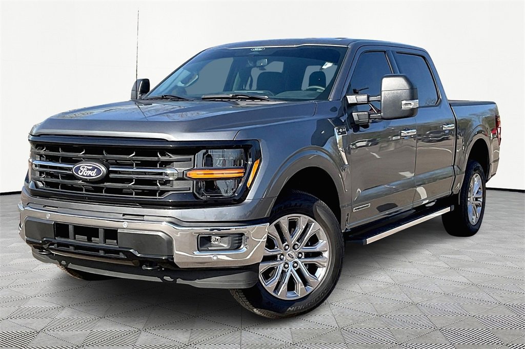 Used 2024 Ford F150 XLT w/ Equipment Group 302A MID image 2