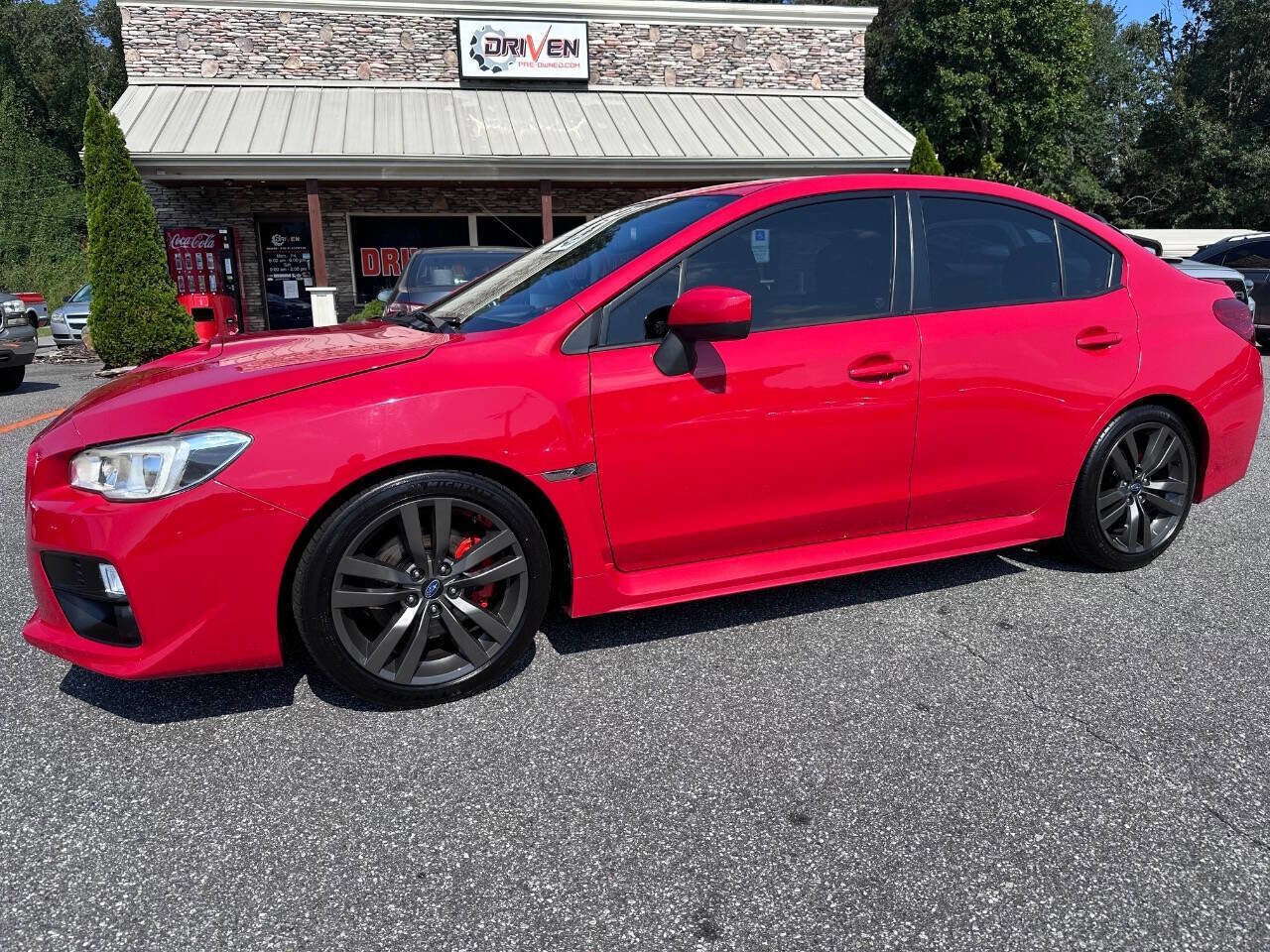 Used 2016 Subaru WRX Premium w/ Popular Package #1 image 1