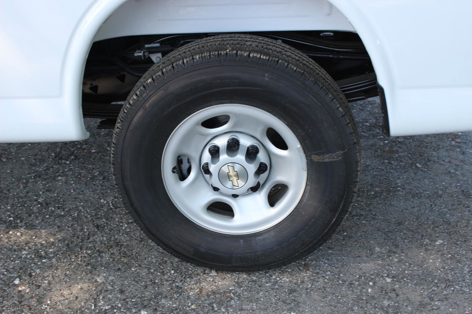 New 2026 Chevrolet Express 2500 RWD image 23