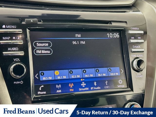 Used 2022 Nissan Murano SL w/ SL Moonroof Package AWD/4WD image 21
