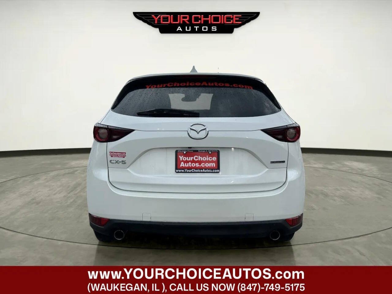 Used 2020 MAZDA CX-5 Touring FWD image 4