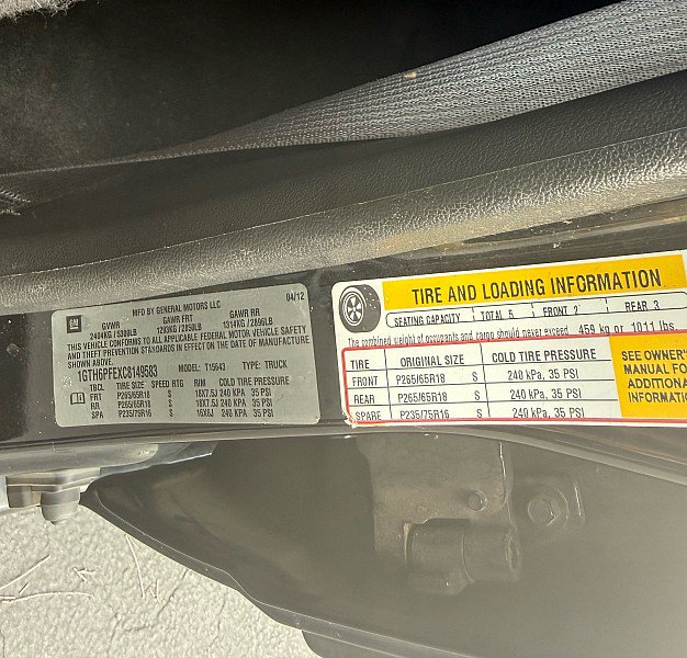 Used 2012 GMC Canyon SLE AWD/4WD image 17