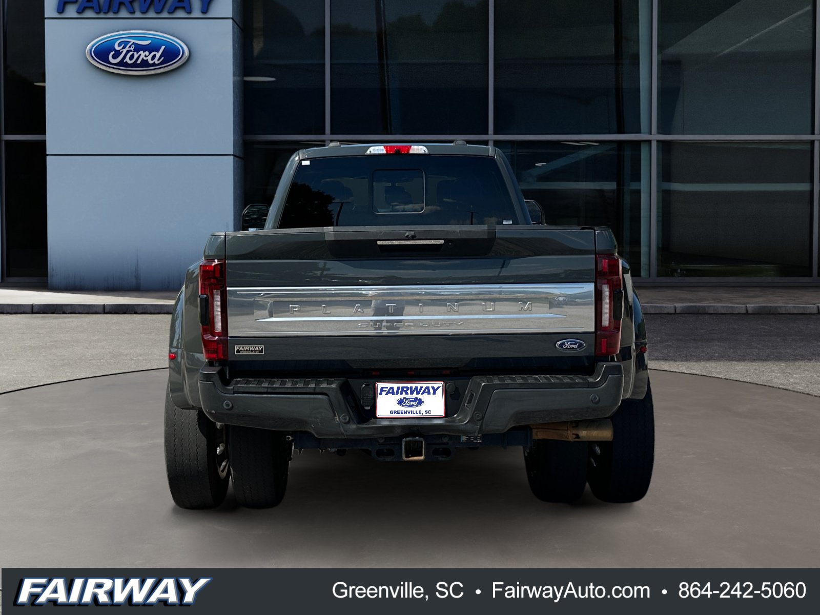 Used 2021 Ford F450 Platinum w/ FX4 Off-Road Package AWD/4WD image 6