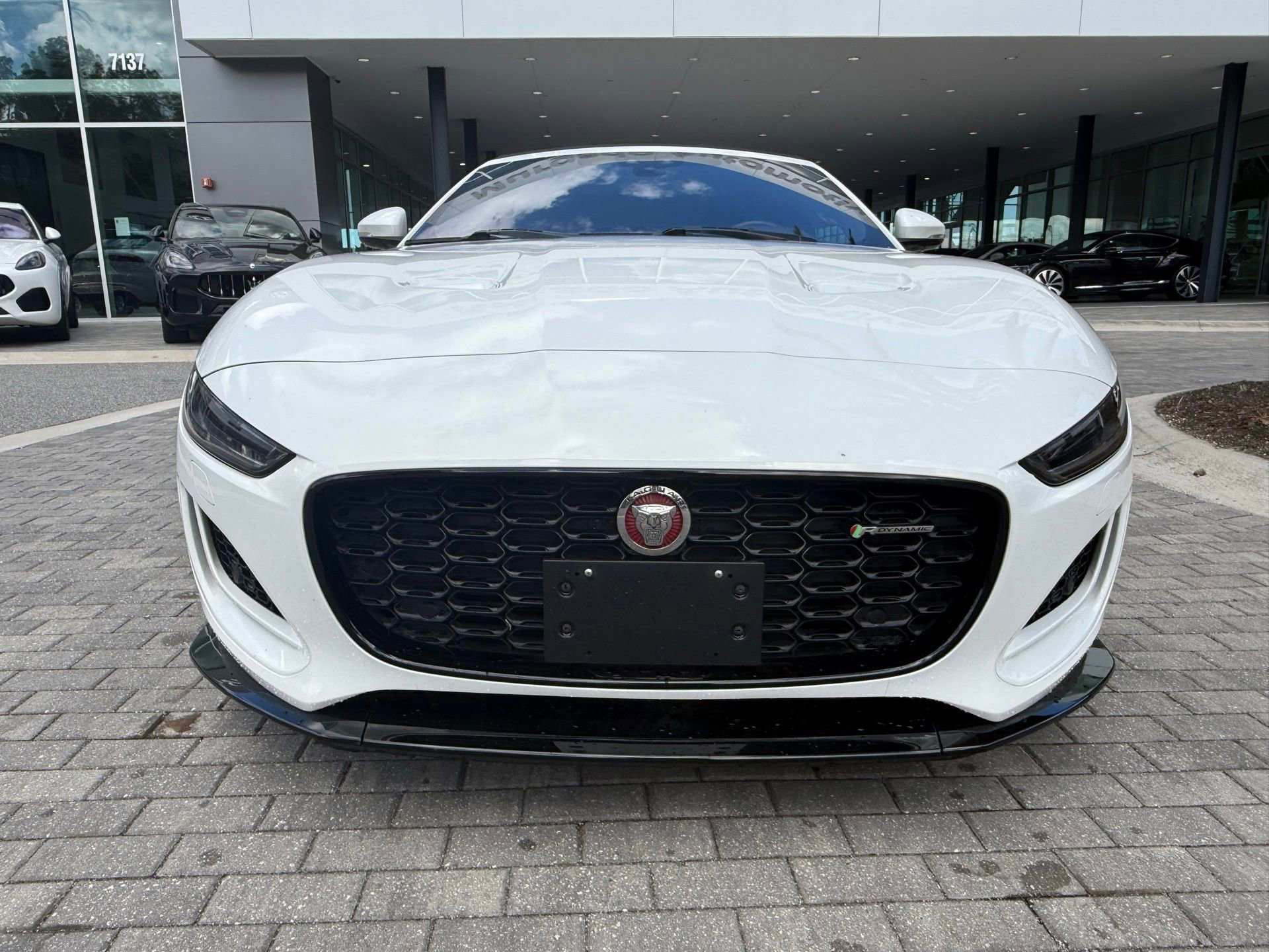 Used 2023 Jaguar F-TYPE R-Dynamic image 8