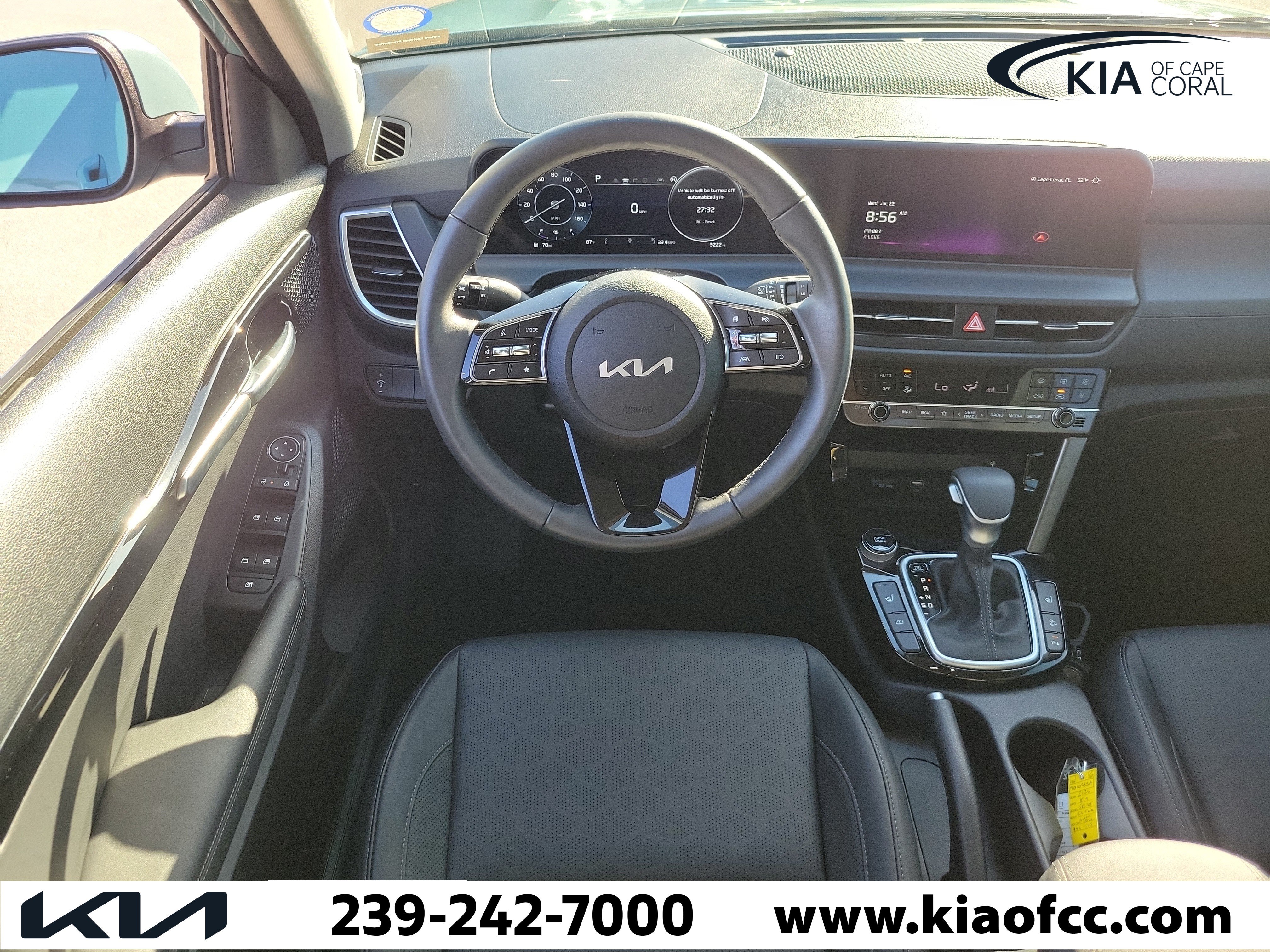 Certified 2026 Kia Seltos EX w/ EX Sunroof Package FWD image 15