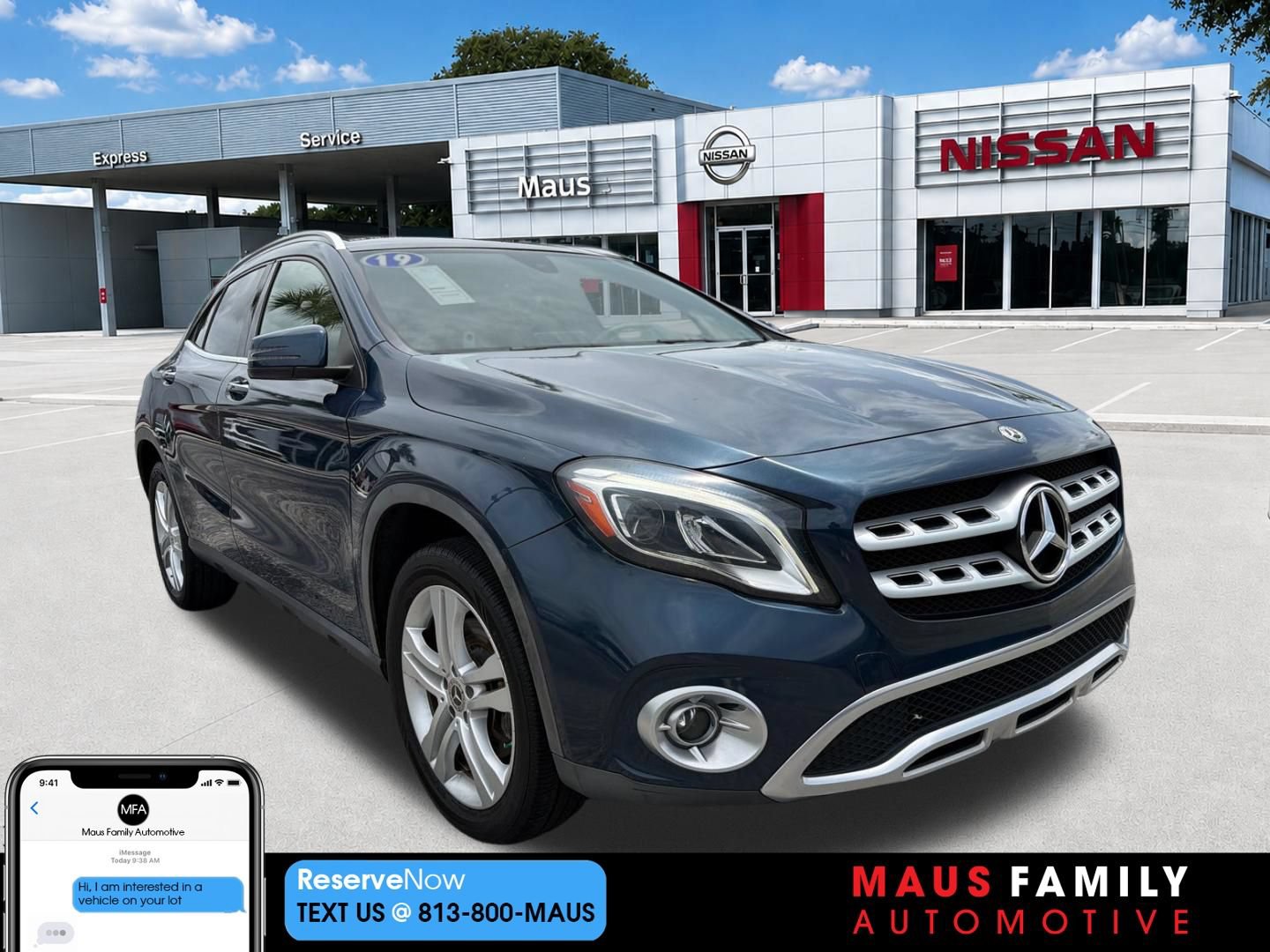 Used 2019 Mercedes-Benz GLA 250 360° Tour