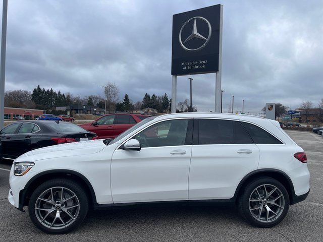 Used 2021 Mercedes-Benz GLC 300 4MATIC image 1