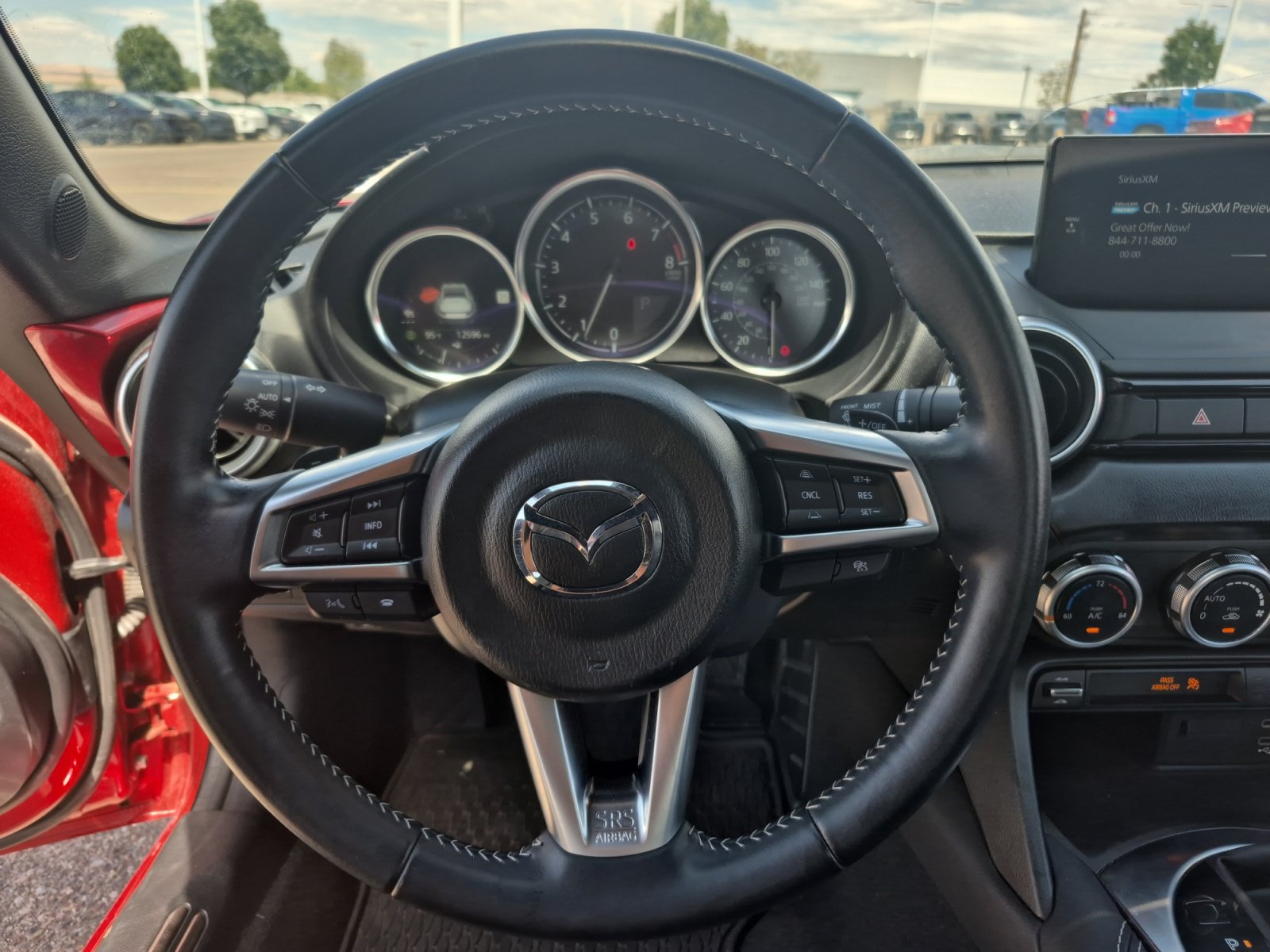 Used 2024 MAZDA MX-5 Miata RF Grand Touring w/ Weather Package RWD image 9