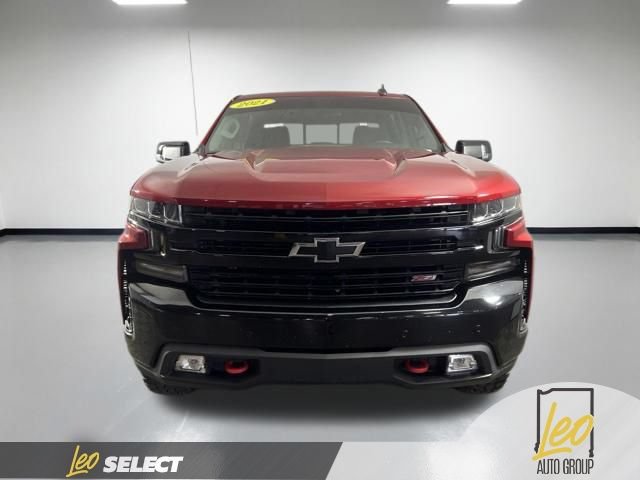 Used 2021 Chevrolet Silverado 1500 LT Trail Boss w/ Convenience Package II AWD/4WD image 2