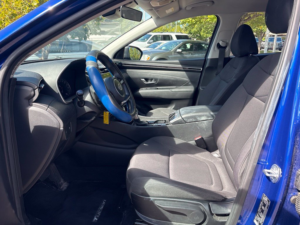 Used 2023 Hyundai Tucson SE AWD/4WD image 10
