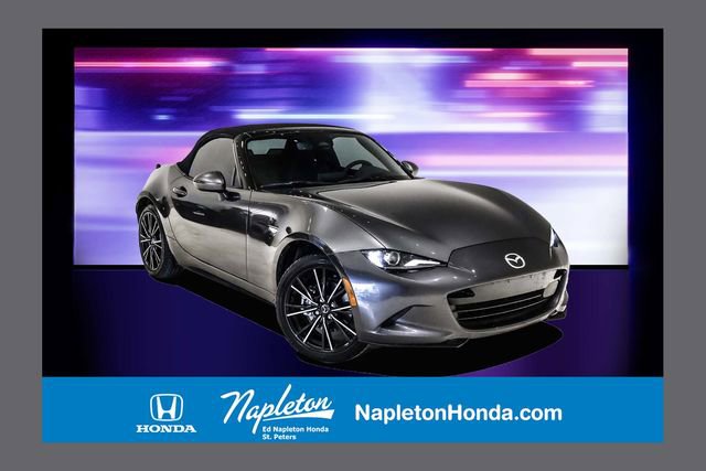 Used 2024 MAZDA MX-5 Miata Grand Touring image 1