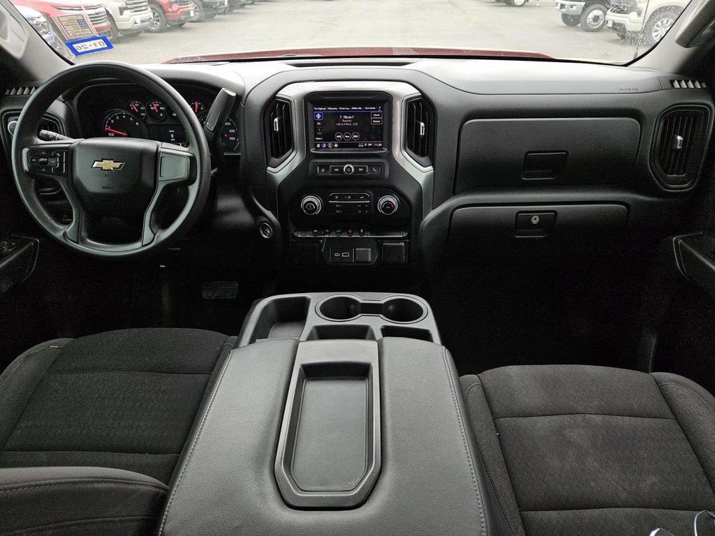 Used 2024 Chevrolet Silverado 1500 Custom AWD/4WD image 12