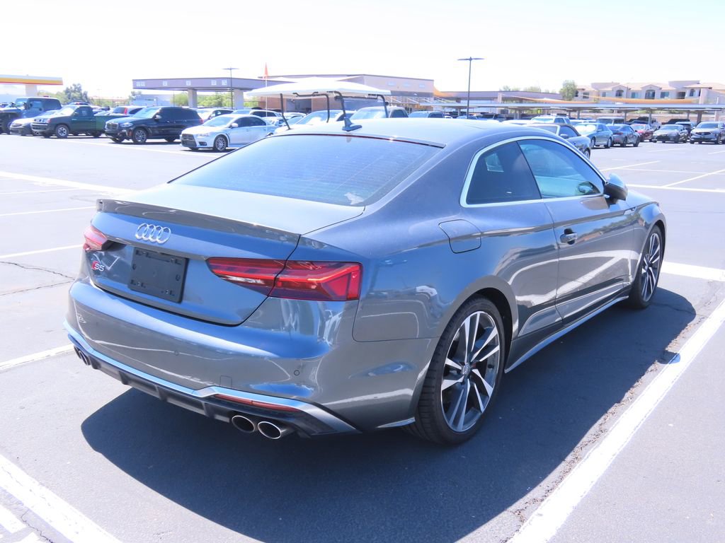 Used 2020 Audi S5 Premium Plus w/ Premium Plus AWD/4WD image 3