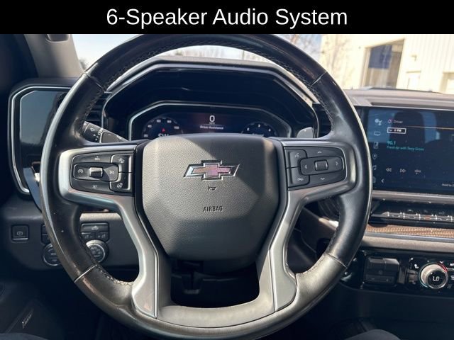 Certified 2024 Chevrolet Silverado 1500 LT Trail Boss w/ Convenience Package II image 15