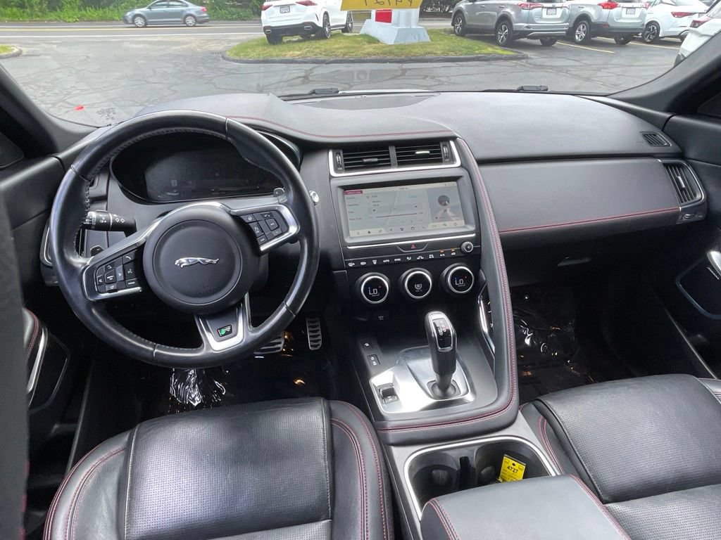 Used 2020 Jaguar E-PACE Checkered Flag AWD/4WD image 11