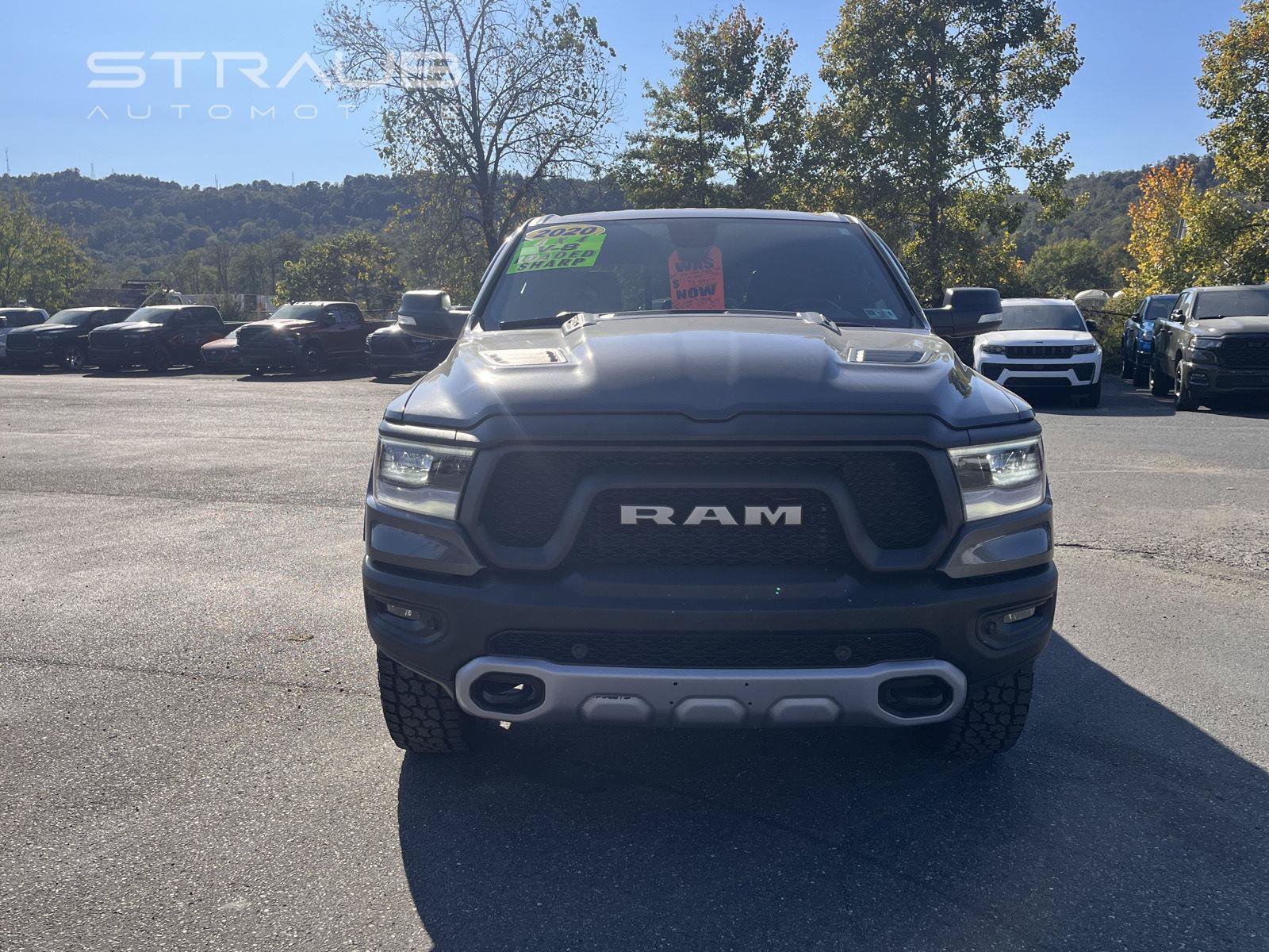 Used 2020 RAM 1500 Rebel w/ Rebel Level 2 Equipment Group AWD/4WD image 3