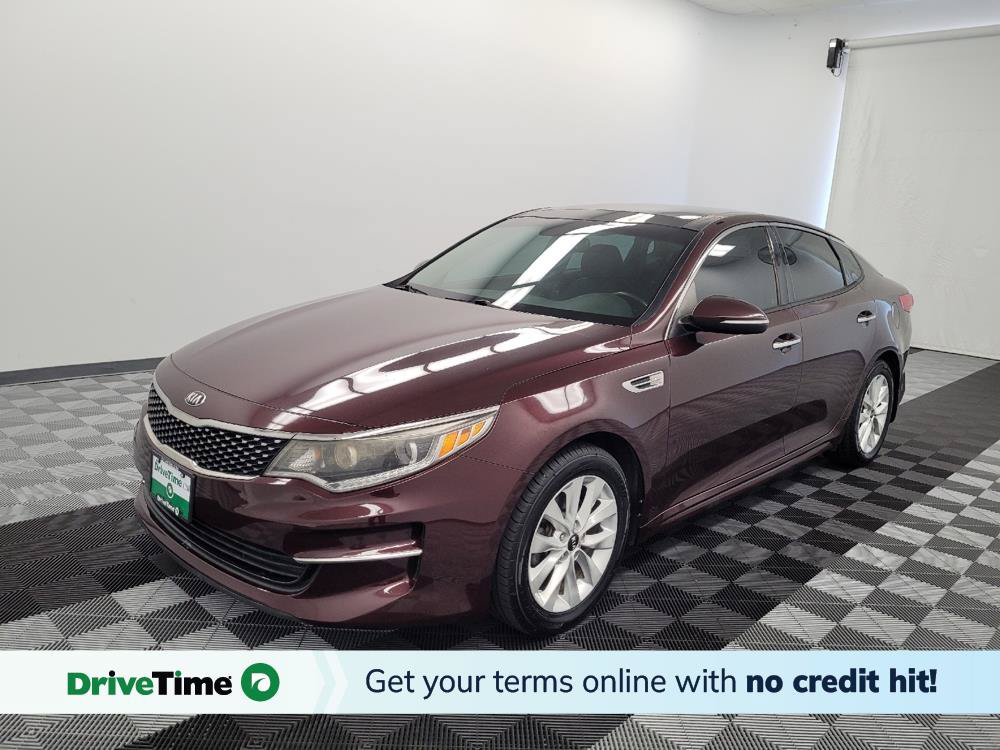 Used 2017 Kia Optima EX w/ Premium Package FWD image 1