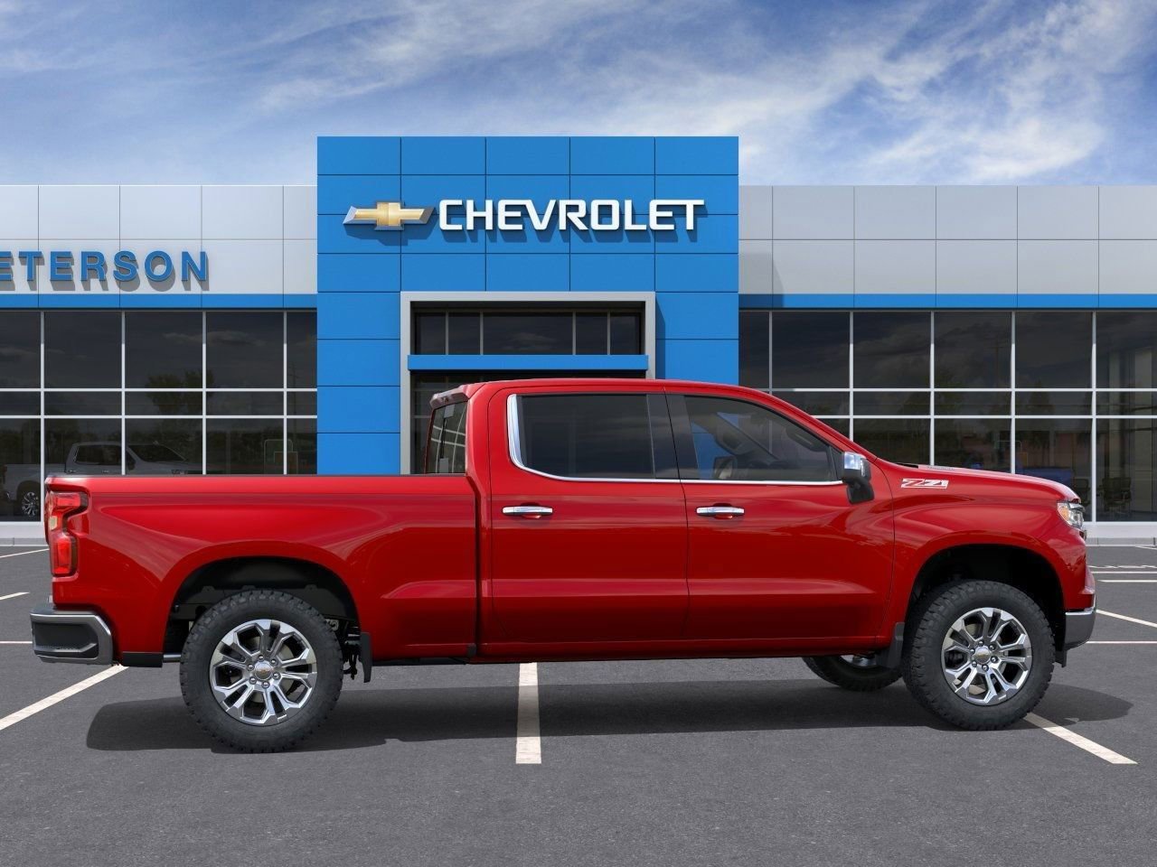 New 2026 Chevrolet Silverado 1500 LTZ w/ LTZ Premium Package image 5