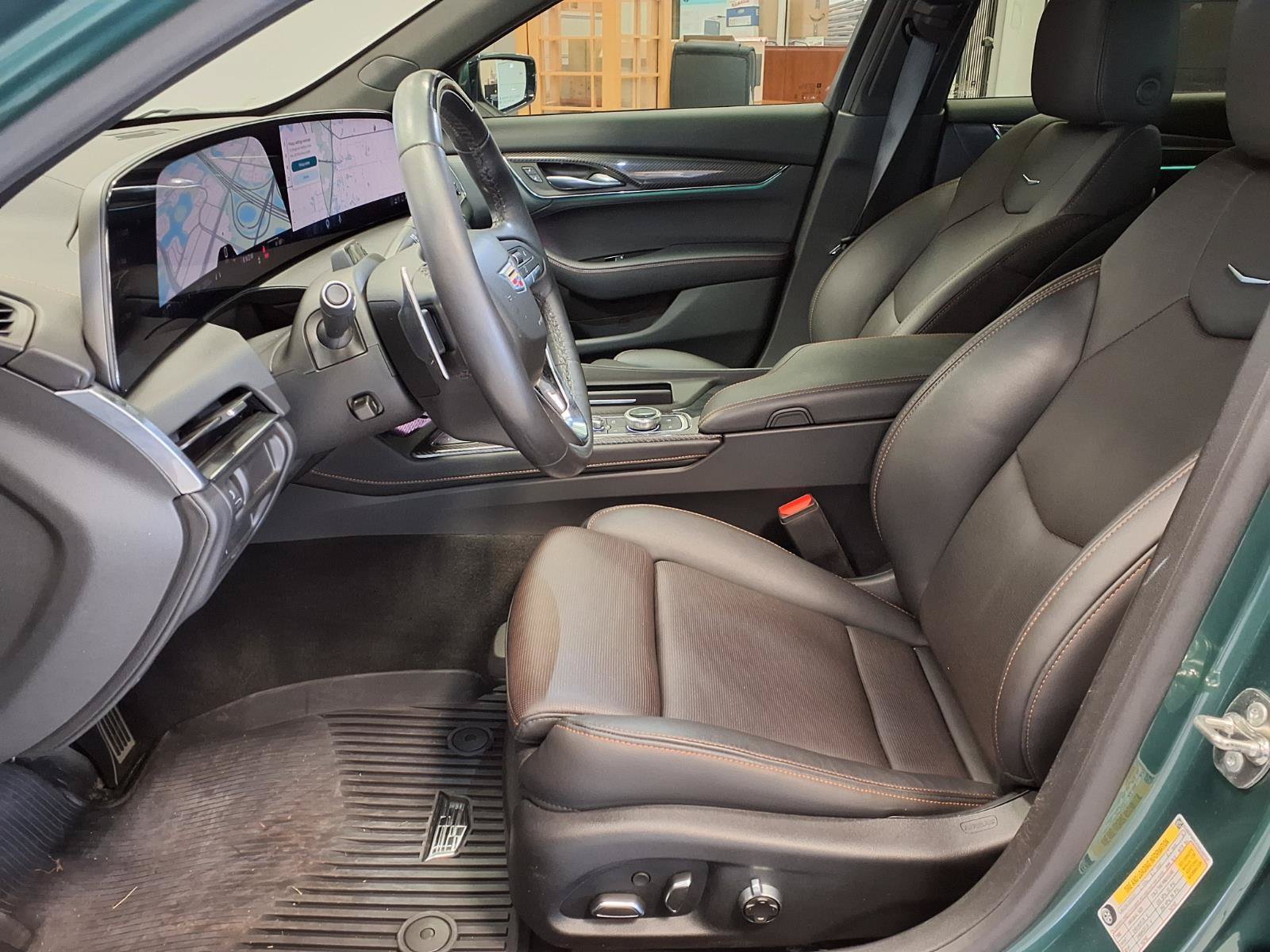 Certified 2025 Cadillac CT5 Sport w/ Sun And Sound Package RWD image 21