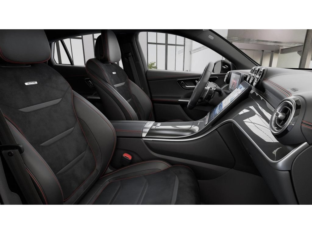 New 2025 Mercedes-Benz GLC 43 AMG 4MATIC Coupe image 4