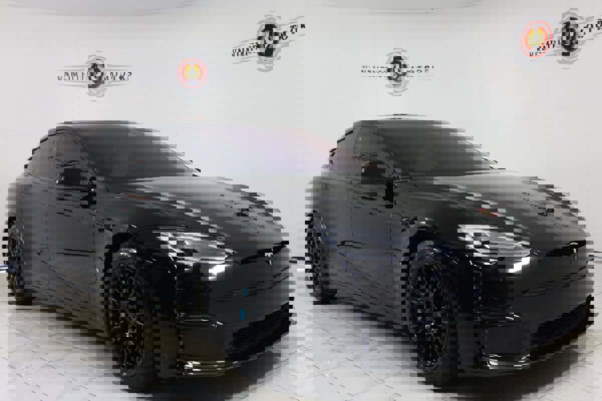 Used 2021 Tesla Model S Plaid AWD/4WD image 38