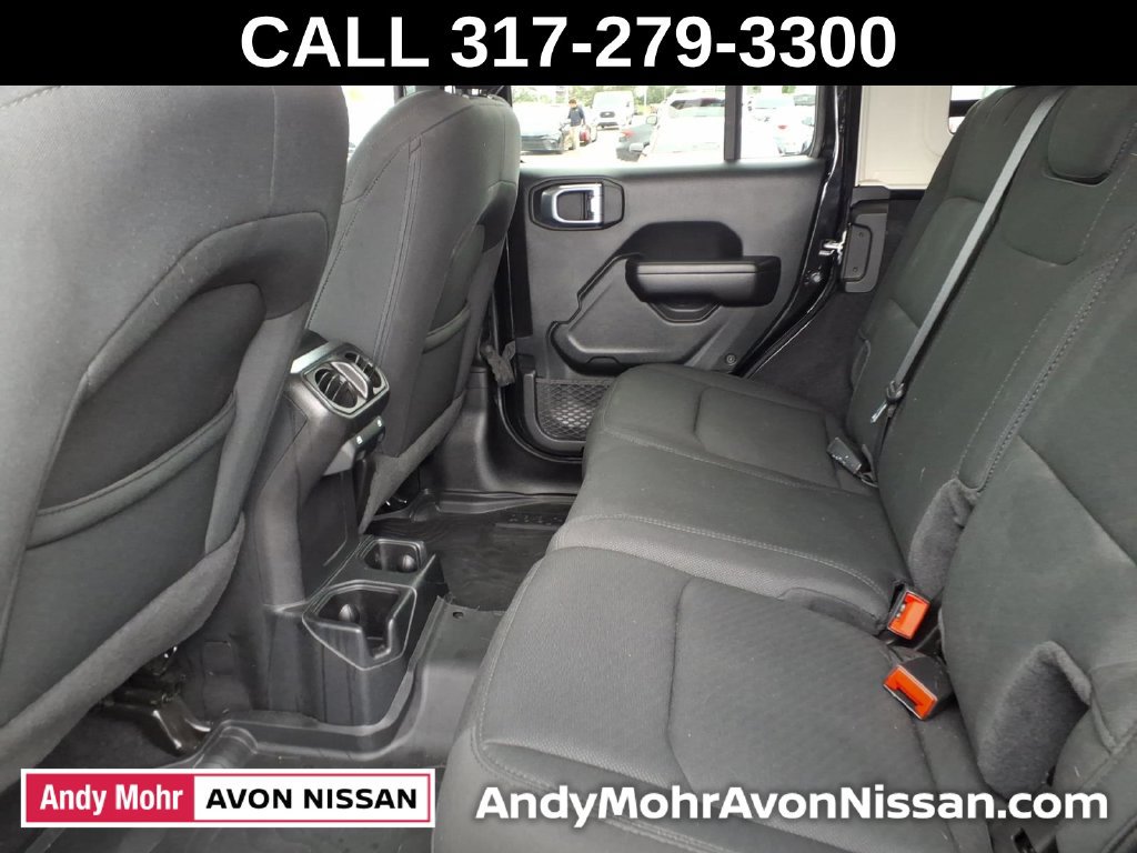 Used 2021 Jeep Wrangler Unlimited Sport AWD/4WD image 37