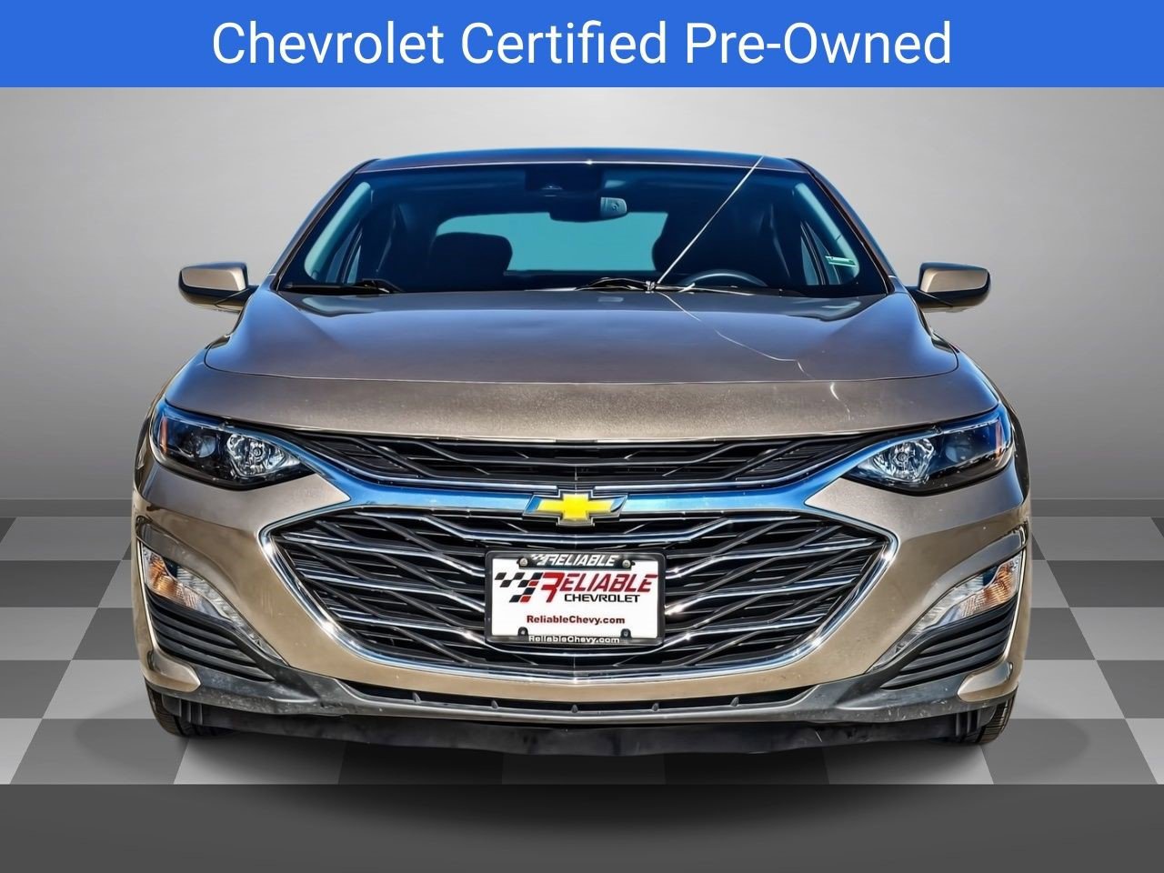 Certified 2025 Chevrolet Malibu LT FWD image 2