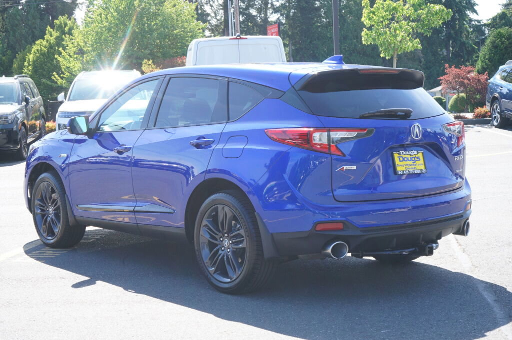 Used 2019 Acura RDX A-Spec AWD/4WD image 7