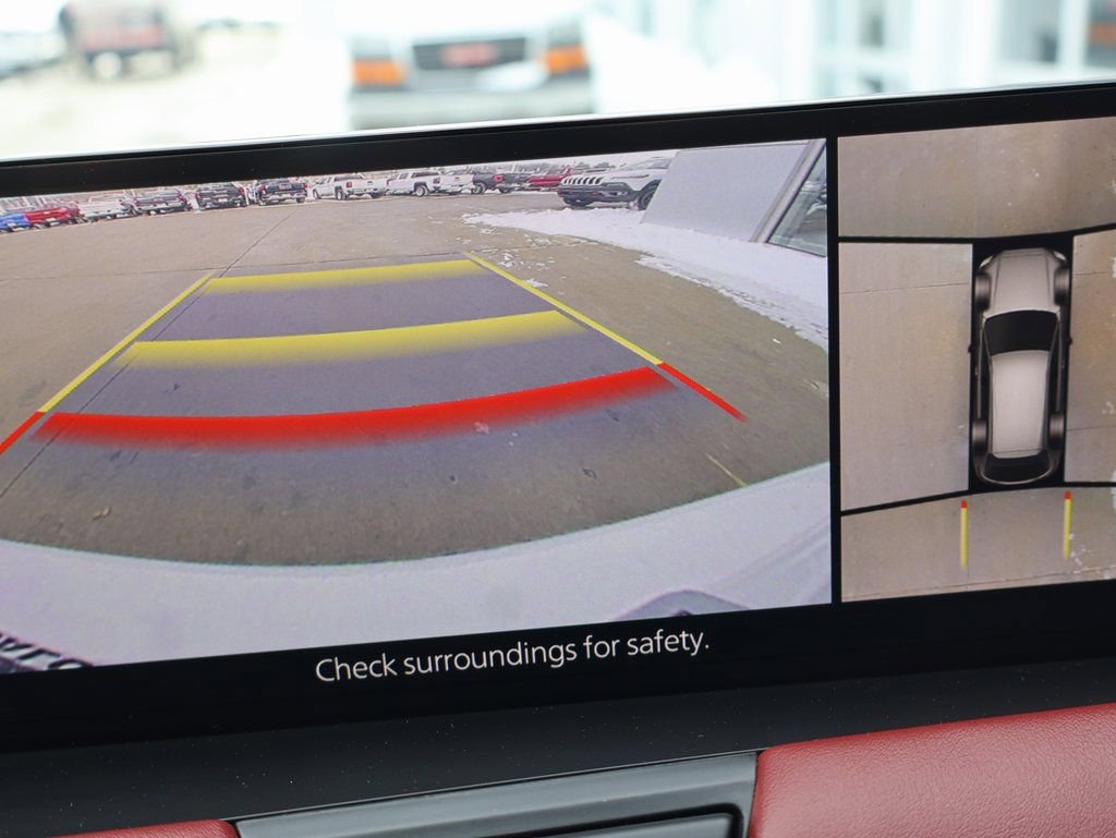 Used 2025 MAZDA CX-70 3.3 Turbo S w/ Premium Package image 21