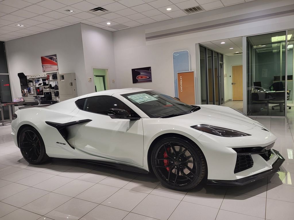 New 2026 Chevrolet Corvette Z06 w/ Stealth Interior Trim Package
