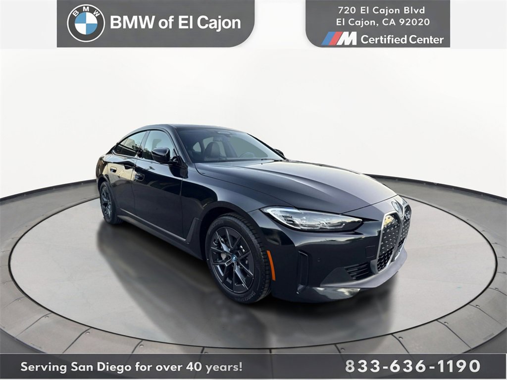 Certified 2023 BMW i4 eDrive35 image 1