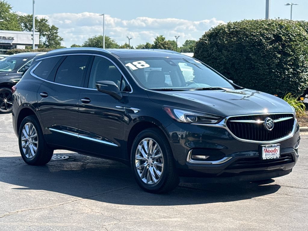 Certified 2018 Buick Enclave Premium w/ Experience Buick Package AWD/4WD image 6