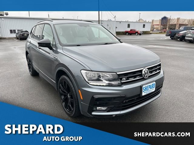Used 2021 Volkswagen Tiguan SE R-Line AWD/4WD image 1
