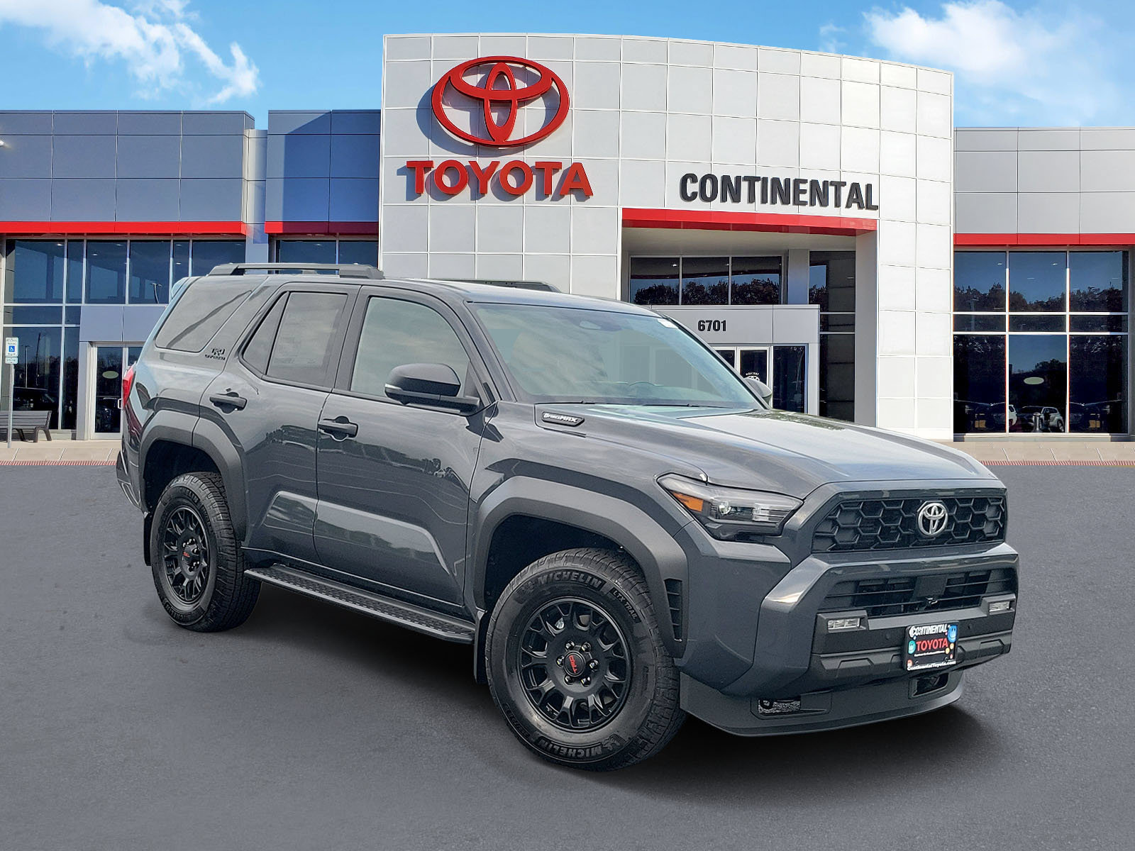 New 2026 Toyota 4Runner TRD Off-Road Premium