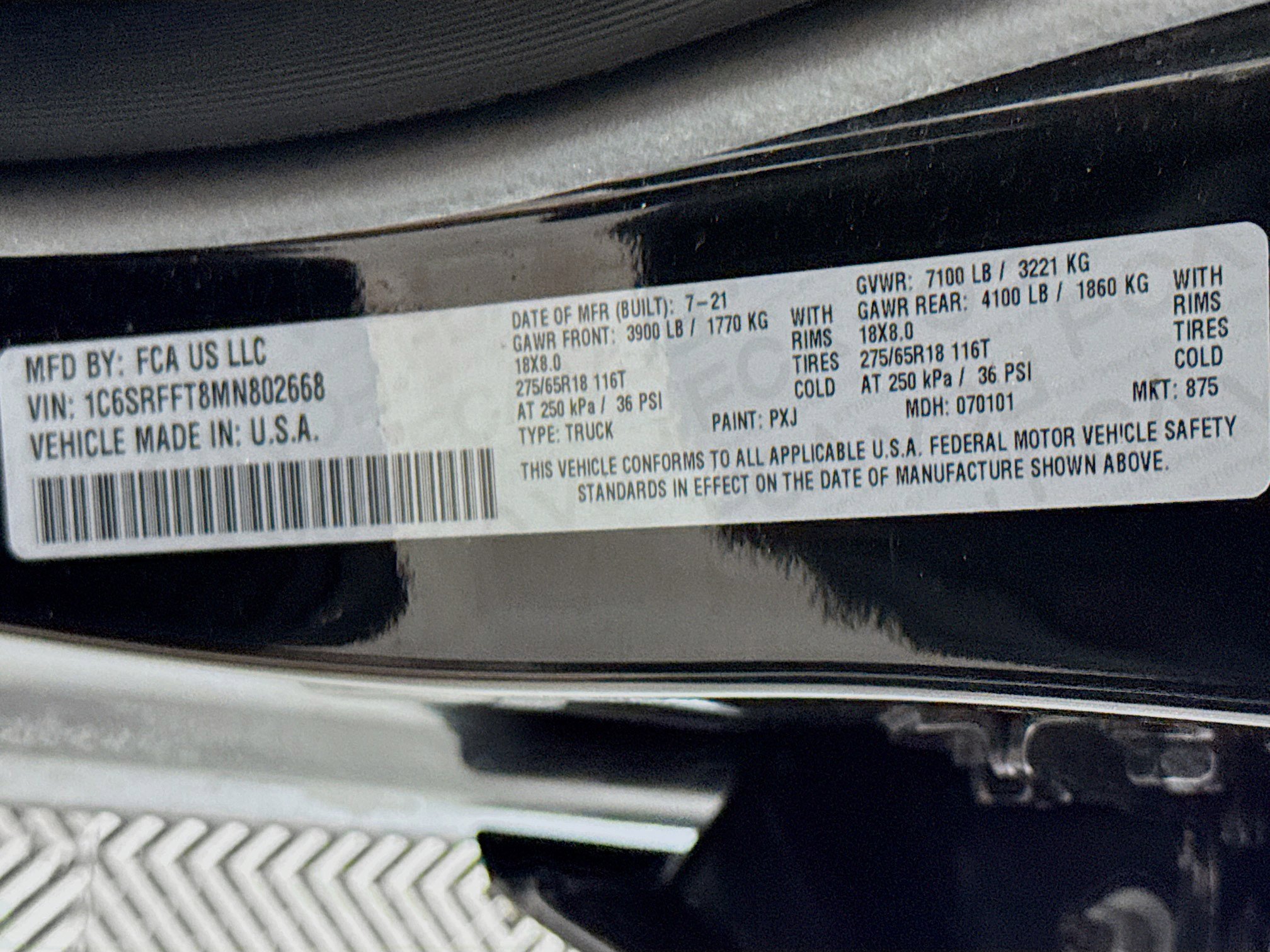 Used 2021 RAM 1500 Big Horn image 39