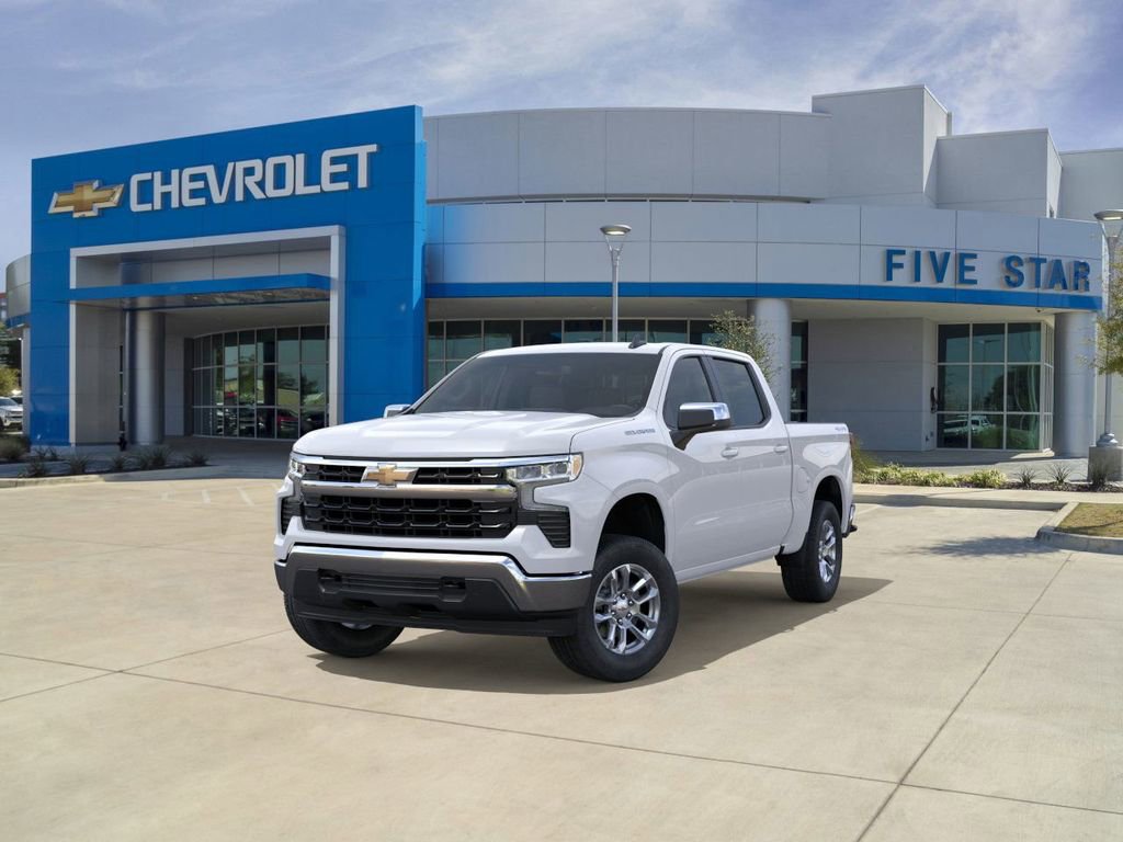 New 2026 Chevrolet Silverado 1500 LT AWD/4WD image 8