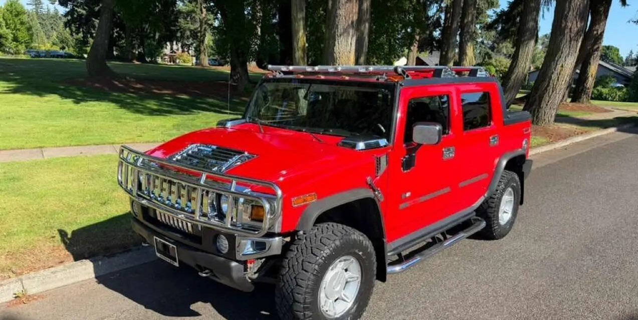 Used 2005 HUMMER H2 SUT w/ Preferred Equipment Group