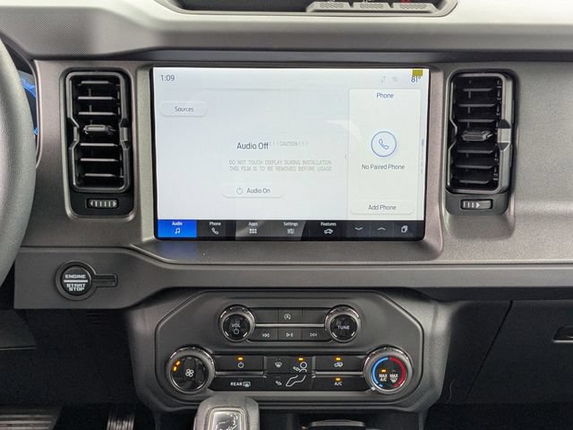New 2025 Ford Bronco 4-Door AWD/4WD image 17