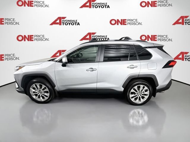 Certified 2025 Toyota RAV4 Limited FWD image 5