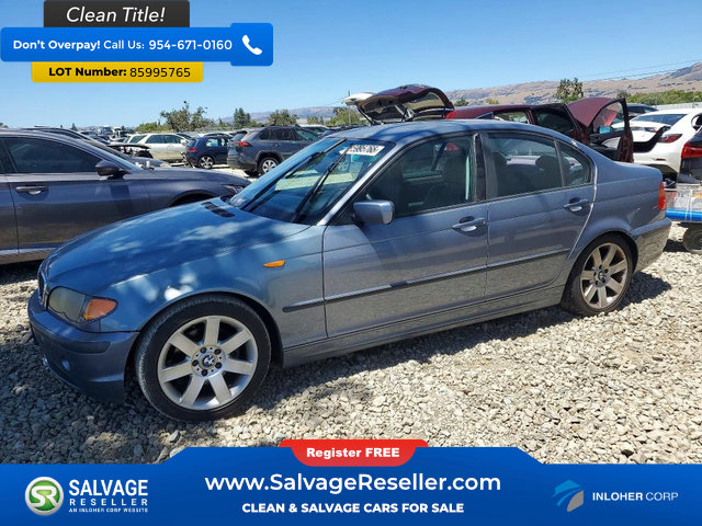 Used 2002 BMW 325i Sedan