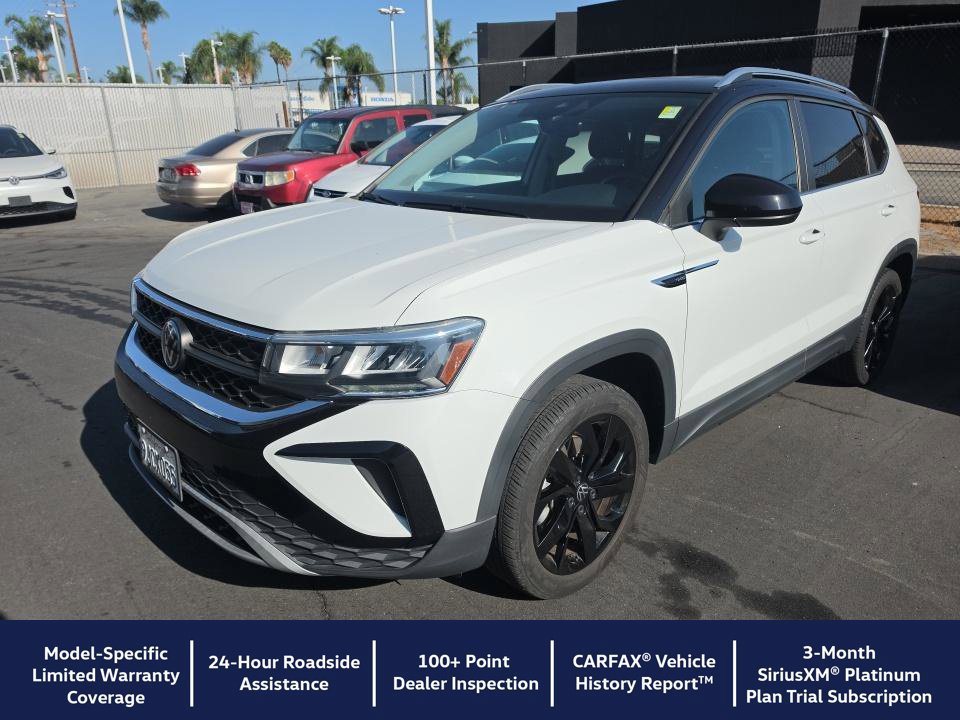 Used 2023 Volkswagen Taos SE