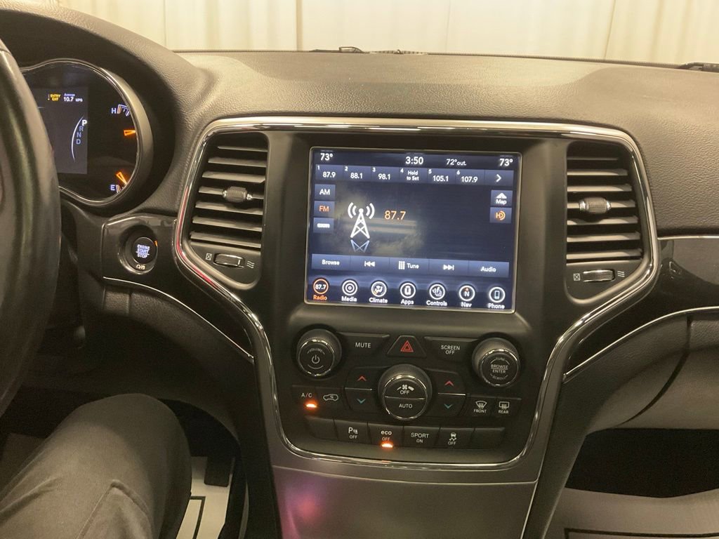 Used 2018 Jeep Grand Cherokee Trailhawk w/ Trailhawk Luxury Group image 29