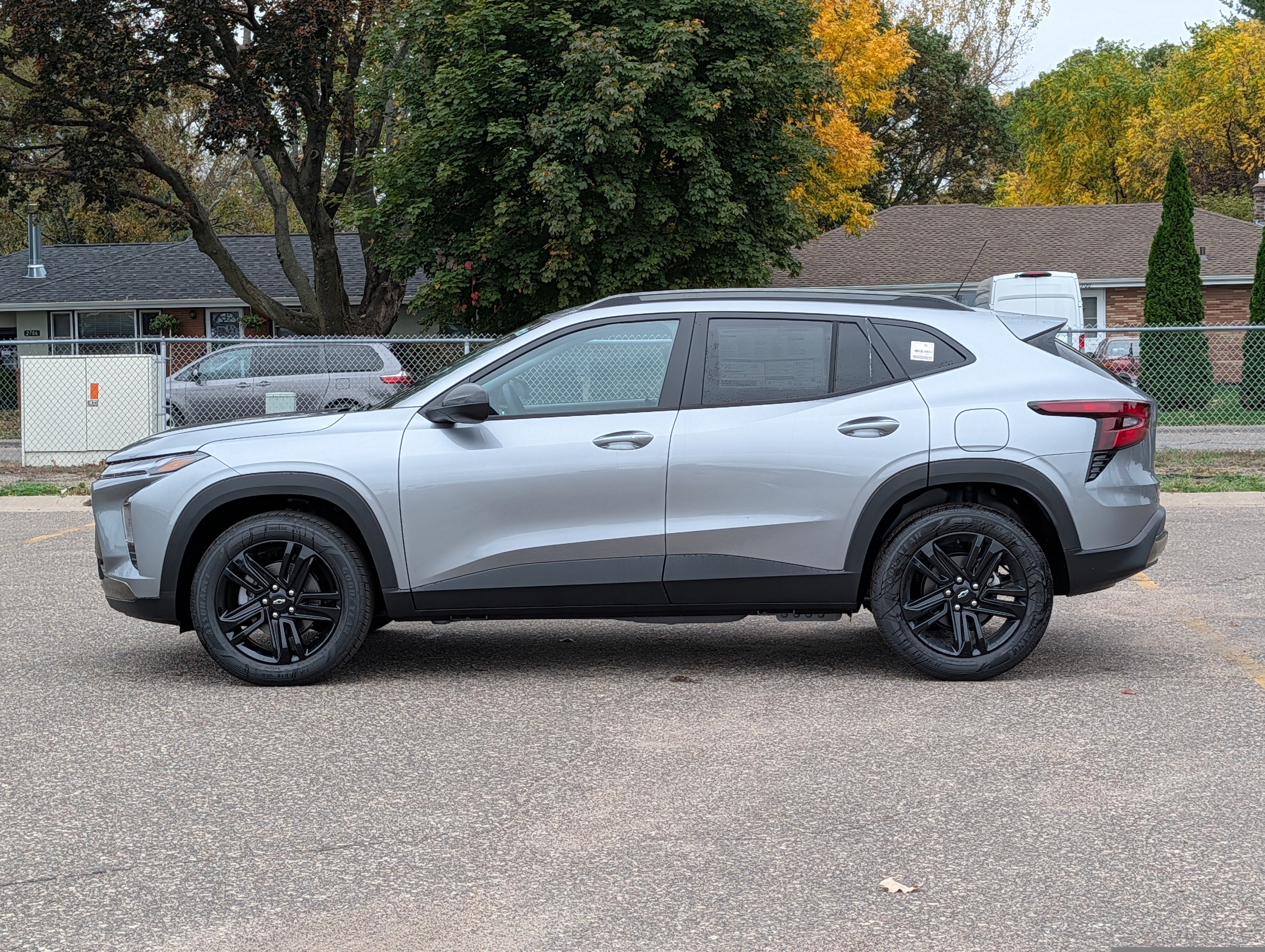 New 2026 Chevrolet Trax ACTIV w/ Driver Confidence Package FWD image 5